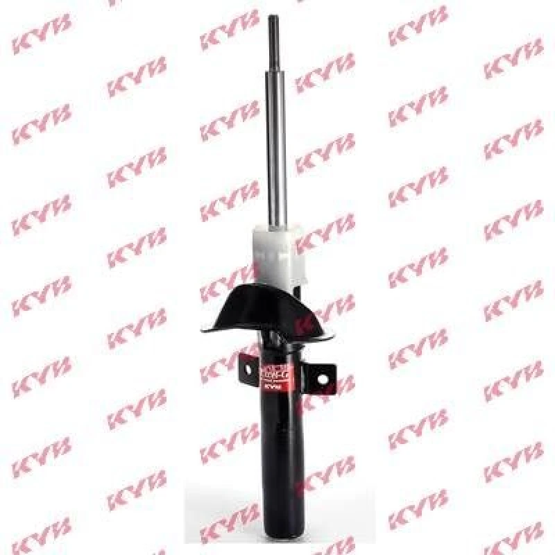 Image of KYB 333704 Shock absorber Front Axle, Gas Pressure, Twin-Tube, Suspension Strut, Top pin Shock Absorber (854)