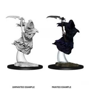 image of Dungeons & Dragons Pathfinder Deep Cuts Unpainted Miniatures Grim Reaper