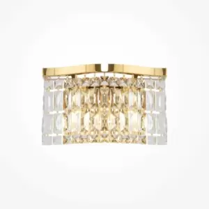 Image of Maytoni Maytoni Dune Modern 2 Light Wall Lamp Gold E14