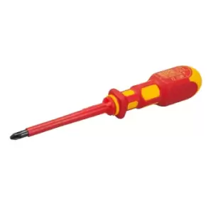 Image of King Dick 22383 VDE Screwdriver PZ3 - 8.0 x 150mm