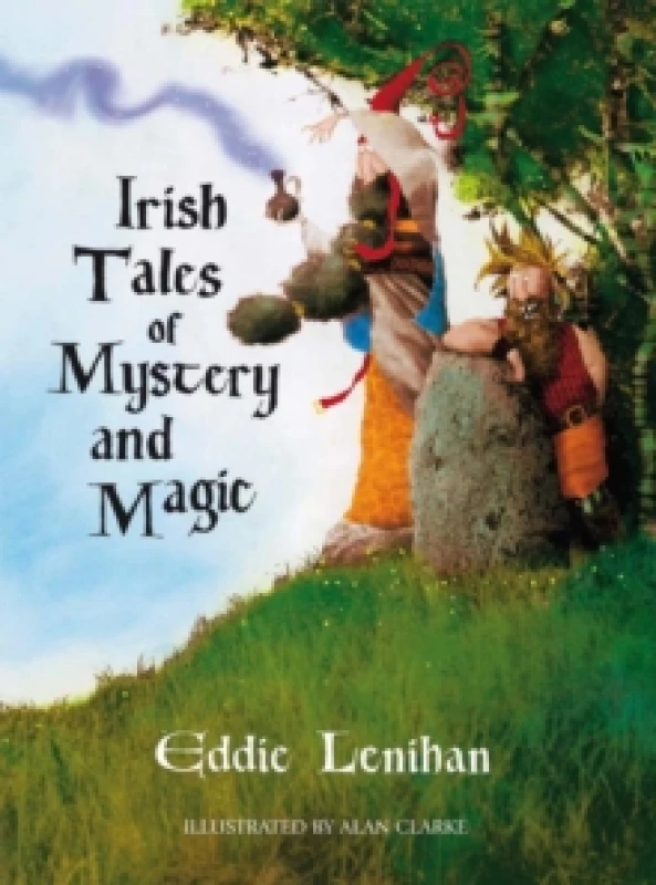 Image of Edmund Lenihan Irish Tales of Mystery and Magic Book Multi unisex
