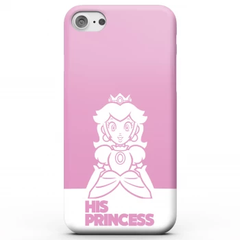 image of Super Mario His Princess Phone Case for iPhone and Android - iPhone X - Tough Case - Matte