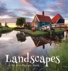 Image of Landscapes, A No Text Picture Book : A Calming Gift for Alzheimer Patients and Senior Citizens Living With Dementia