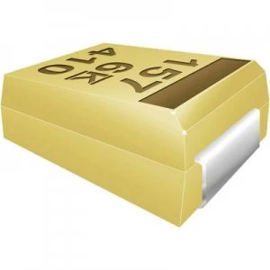 Image of Tantalum capacitor SMD 1 35 V 10