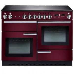 Image of Rangemaster 91790 110cm Professional Induction Range In Cranberry