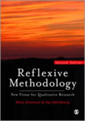 Image of Reflexive methodology by Mats Alvesson