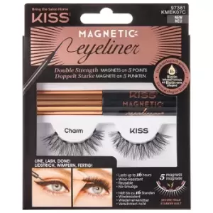 image of Kiss Magnetic Eyeliner/Eyelash Kit 07 - Charm