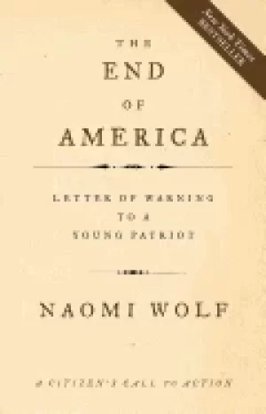 Image of end of america letter of warning to a young patriot