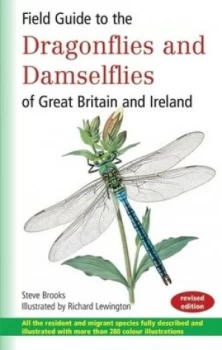 Image of Field Guide to the Dragonflies and Damselflies of Great Britain and Ireland by Stephen Brooks and Richard Lewington Paperback