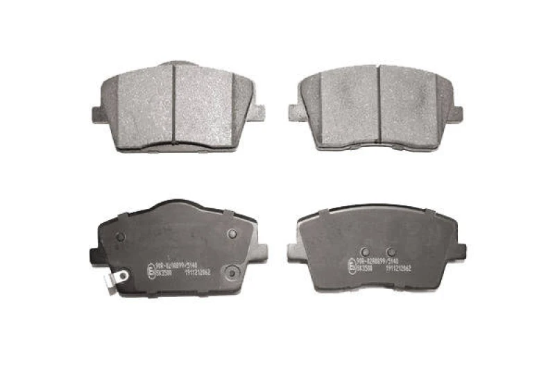Image of LPR 05P2062 Brake pad set Brake Pad Set,disc brake (402)