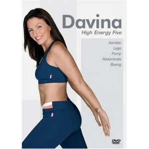 Image of Davina - High Energy Five DVD