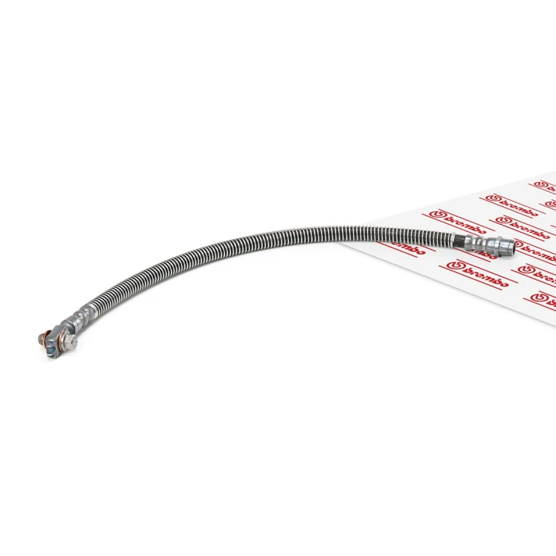 Image of BREMBO T 85 132 Brake Hose ESSENTIAL LINE Brake Hose (83)
