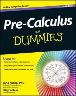 Image of Pre-calculus for dummies by Yang Kuang
