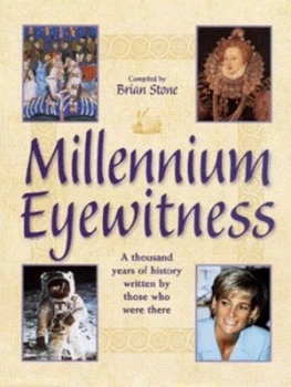 Image of Millennium Eyewitness by Brian Stone Hardback