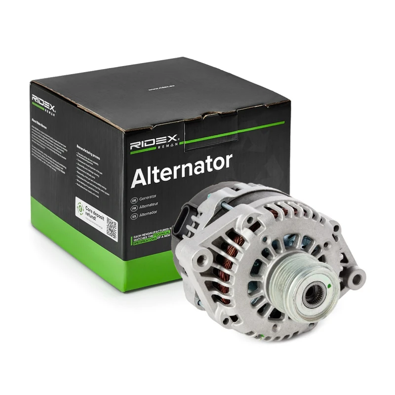 Image of RIDEX REMAN Alternator RIDEX REMAN 4G0377R