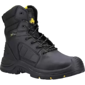 image of Amblers Safety AS350C Berwyn Hi-Leg Waterproof Metal Free Metatarsal Safety Boot Black Size 11