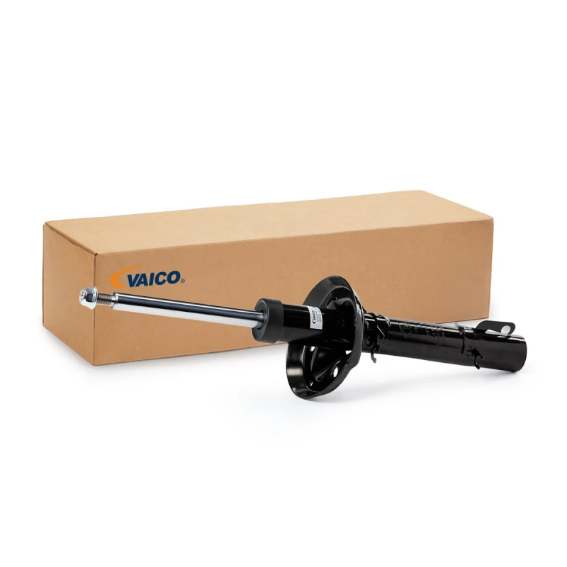 Image of VAICO V10-1701 Shock absorber Original VAICO Quality Front Axle, Gas Pressure, Suspension Strut, Top pin Shock Absorber (854)