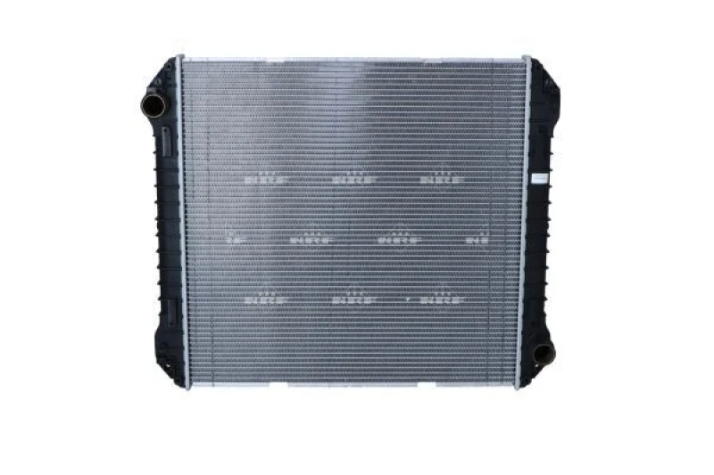 Image of NRF 50265 Engine radiator Brazed cooling fins, Aluminium, without frame Aluminium Radiator,engine cooling (470)