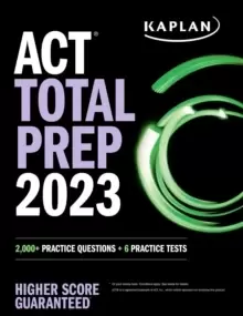 Image of ACT Total Prep 2023 : 2,000+ Practice Questions + 6 Practice Tests