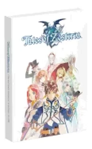 Image of tales of zestiria collectors edition strategy guide
