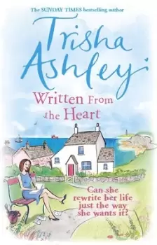 Image of Written from the heart by Trisha Ashley