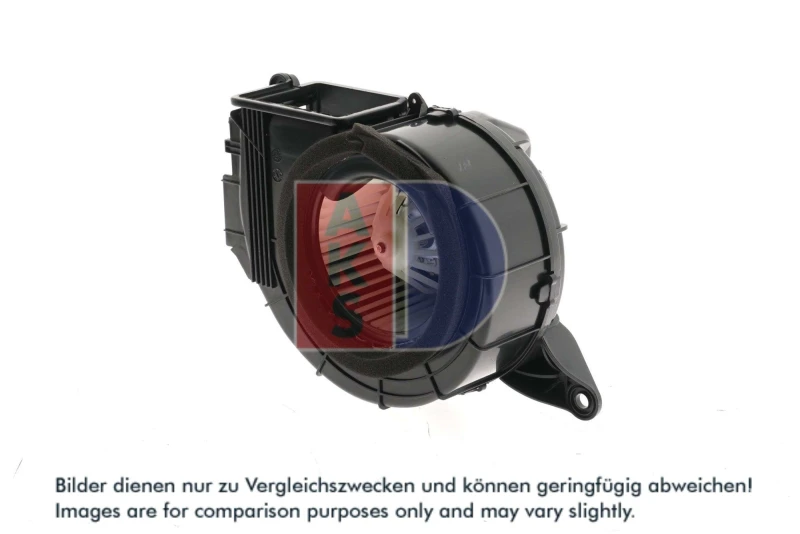 Image of AKS DASIS 128068N Blower Motor for left-hand/right-hand drive vehicles, without integrated regulator Interior Blower (2669)