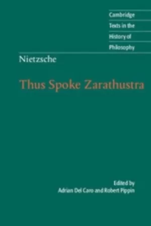 Image of Thus spoke Zarathustra by Robert Pippin