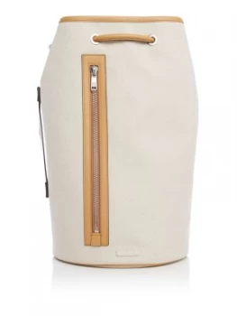 Image of Michael Kors Billy Marine Duffle Runway Ecru