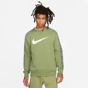 Image of Nike Repeat Crew Sweatshirt Mens - Green