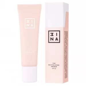 image of 3INA Makeup The Revitalizing Primer Beige 30ml