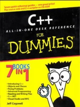 Image of C++ All-in-One Desk Reference for Dummies by Jeff Cogswell Paperback