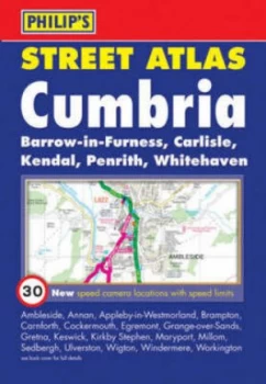 Image of Philips Street Atlas Cumbria Paperback