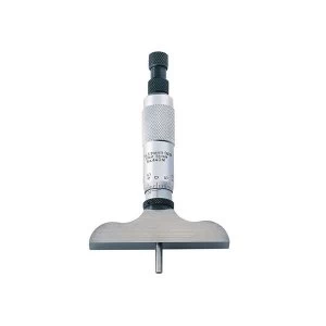 Image of Starrett 440MZ-75RL Depth Micrometer 0-75mm