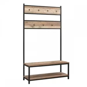 Image of Urban Coat Rack and Bench