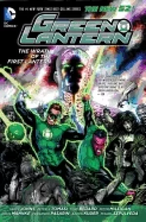 Image of green lantern the wrath of the first lantern