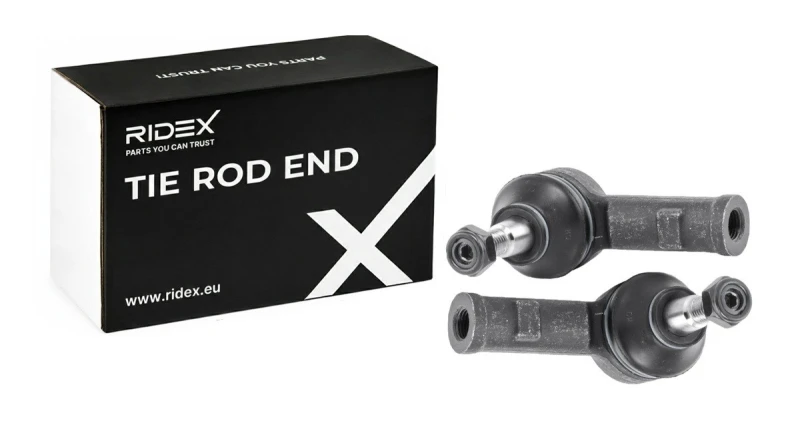 Image of RIDEX 914T0790 Track rod end Front axle both sides Tie Rod End (914)