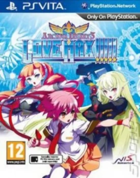 Image of Arcana Heart 3 Love Max PS Vita Game