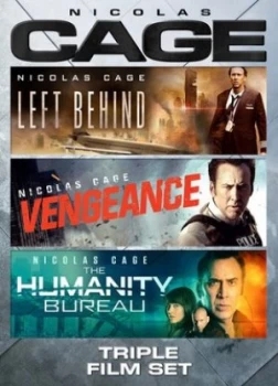 Image of Nicolas Cage Triple - DVD Boxset