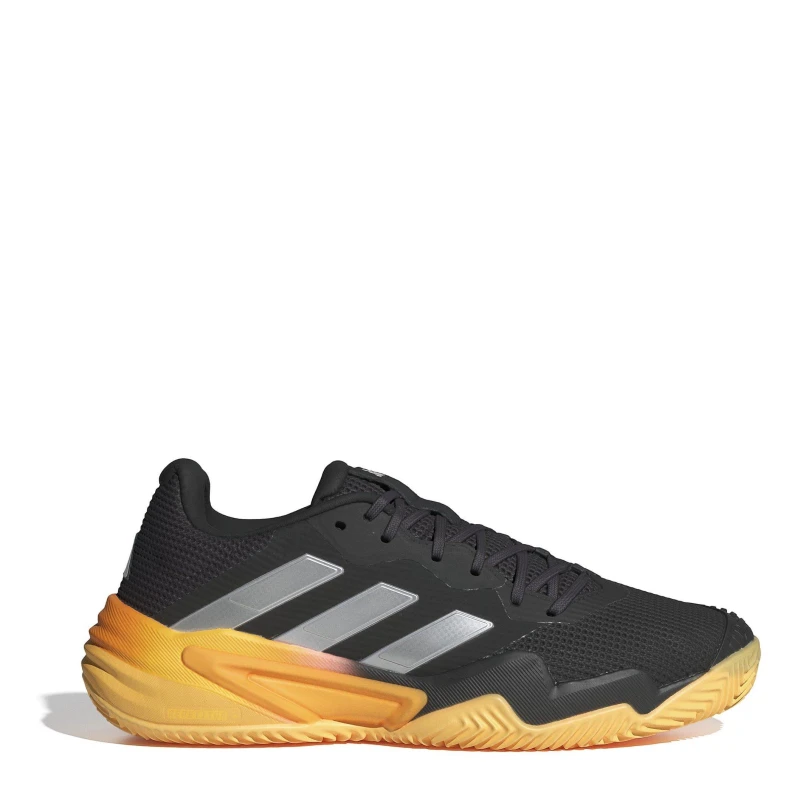 Image of adidas Barricade 13 Clay Tennis Shoes Blk/Metal/Spark male 6.5 (40)