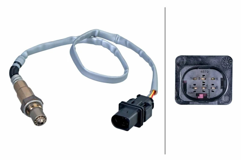 Image of HELLA Lambda sensor HELLA 6PA 358 244-141