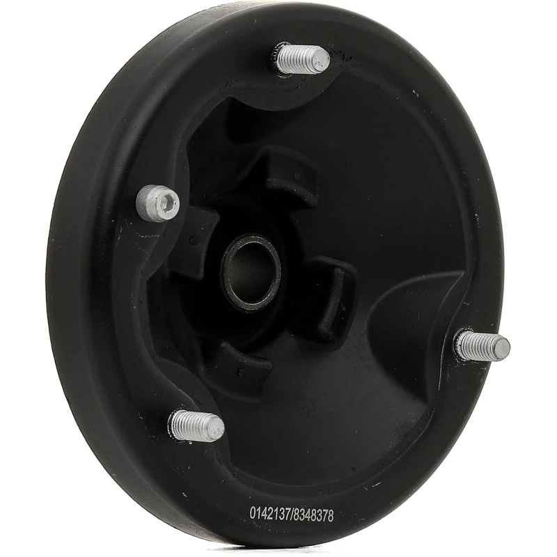 Image of STARK SKSS-0670291 Top strut mount Front axle both sides, without ball bearing Suspension Strut Support Bearing (1180)