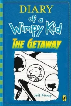 Image of Getaway by Jeff Kinney Hardback