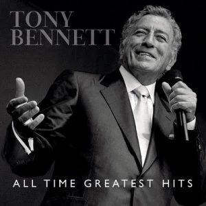 Image of All Time Greatest Hits by Tony Bennett CD Album