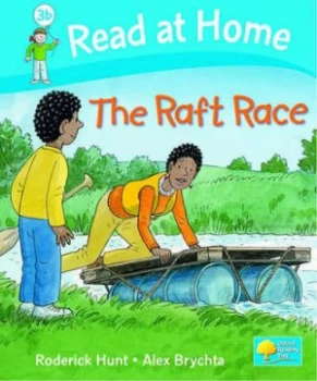 Image of The Raft Race by Roderick Hunt Hardback