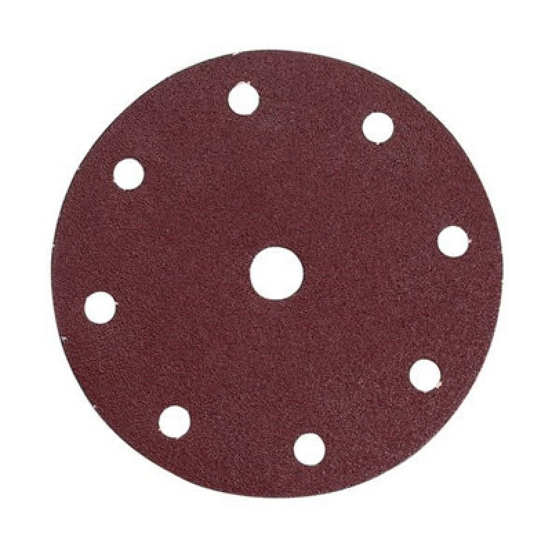 Image of Makita P-37487 10 x 150mm Orbital Sander Sanding Sheets 60 Grit BO6030 BO6040 - Makita P-37487