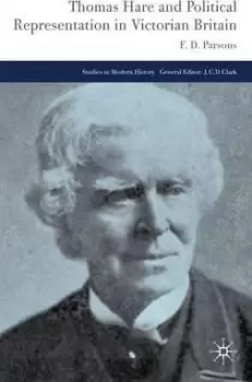 Image of Thomas Hare and Political Representation in Victorian by F. Parsons