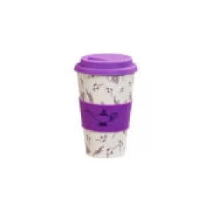 Image of Funko Homeware Disney Colour Block Bamboo Lidded Mug A Whole New World