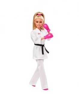 image of Barbie Showcase Olympic Sports - Karate