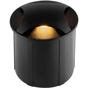 Image of Maytoni Lighting - Maytoni Outdoor - Biscotti Outdoor Biscotti Integrated LED Black Recessed Downlight IP65