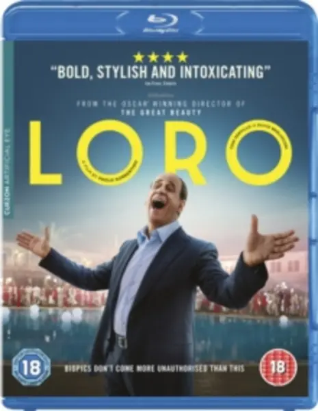 Image of Loro Bluray